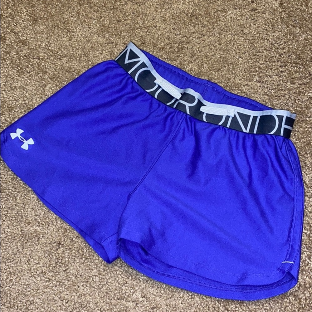 UA shorts